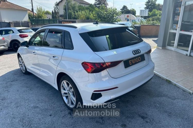 Audi A3 Sportback 1.4 40 TFSIE 204H 150CH S-LINE BVA - <small></small> 24.490 € <small>TTC</small> - #7