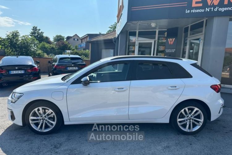 Audi A3 Sportback 1.4 40 TFSIE 204H 150CH S-LINE BVA - <small></small> 24.490 € <small>TTC</small> - #8