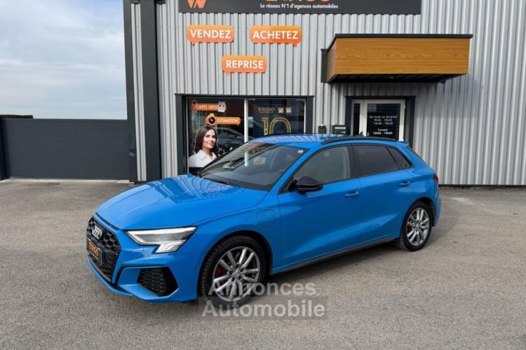 Audi A3 Sportback 1.4 45 TFSIE 245H 150ch HYBRID PHEV BLACK COMPETITION S-TRONIC GARANTIE CONSTRU... - <small></small> 31.490 € <small>TTC</small> - #1