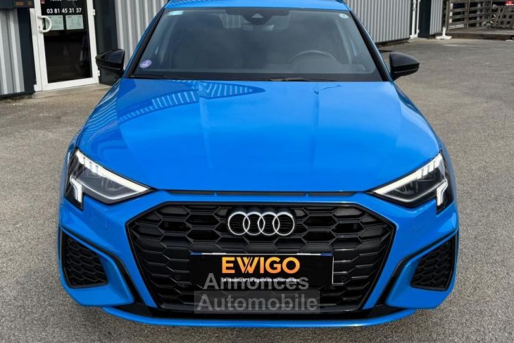 Audi A3 Sportback 1.4 45 TFSIE 245H 150ch HYBRID PHEV BLACK COMPETITION S-TRONIC GARANTIE CONSTRU... - <small></small> 31.490 € <small>TTC</small> - #2