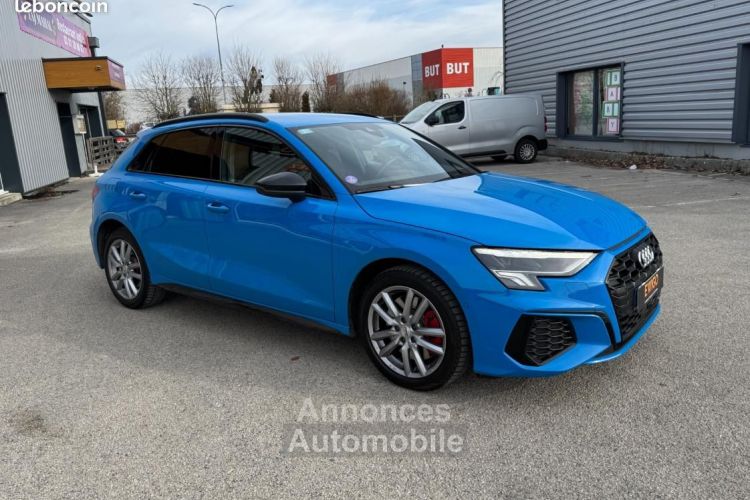 Audi A3 Sportback 1.4 45 TFSIE 245H 150ch HYBRID PHEV BLACK COMPETITION S-TRONIC GARANTIE CONSTRU... - <small></small> 31.490 € <small>TTC</small> - #3