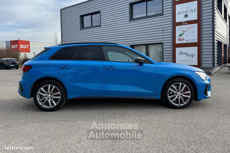 Audi A3 Sportback 1.4 45 TFSIE 245H 150ch HYBRID PHEV BLACK COMPETITION S-TRONIC GARANTIE CONSTRU... - <small></small> 31.490 € <small>TTC</small> - #4