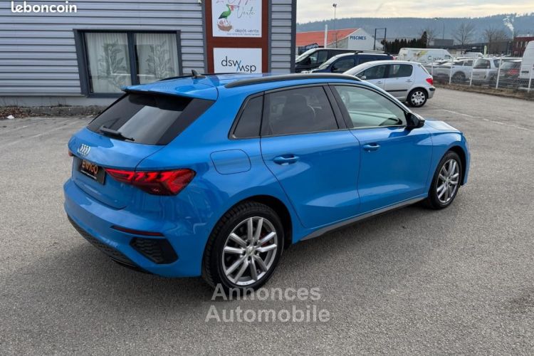 Audi A3 Sportback 1.4 45 TFSIE 245H 150ch HYBRID PHEV BLACK COMPETITION S-TRONIC GARANTIE CONSTRU... - <small></small> 31.490 € <small>TTC</small> - #5