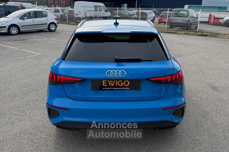 Audi A3 Sportback 1.4 45 TFSIE 245H 150ch HYBRID PHEV BLACK COMPETITION S-TRONIC GARANTIE CONSTRU... - <small></small> 31.490 € <small>TTC</small> - #6