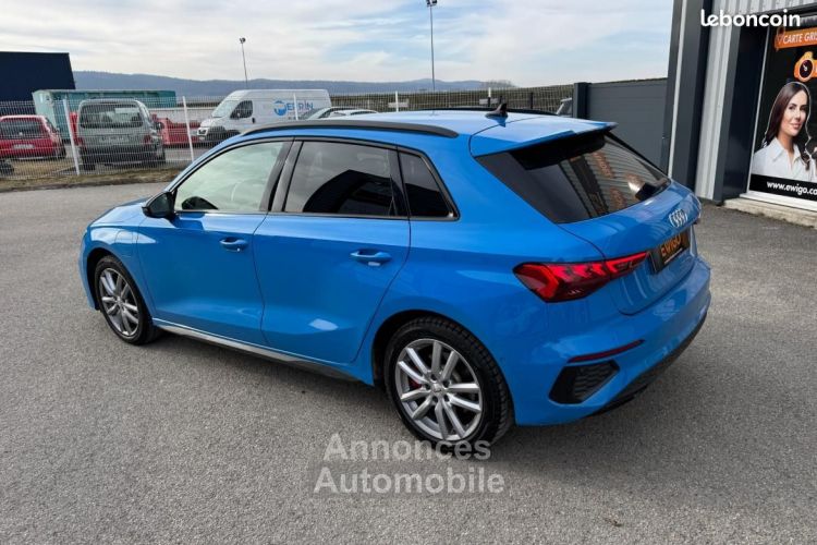 Audi A3 Sportback 1.4 45 TFSIE 245H 150ch HYBRID PHEV BLACK COMPETITION S-TRONIC GARANTIE CONSTRU... - <small></small> 31.490 € <small>TTC</small> - #9