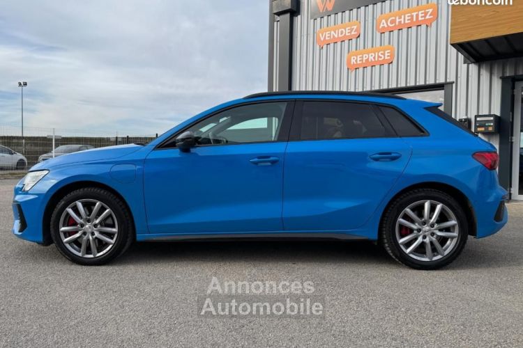 Audi A3 Sportback 1.4 45 TFSIE 245H 150ch HYBRID PHEV BLACK COMPETITION S-TRONIC GARANTIE CONSTRU... - <small></small> 31.490 € <small>TTC</small> - #10