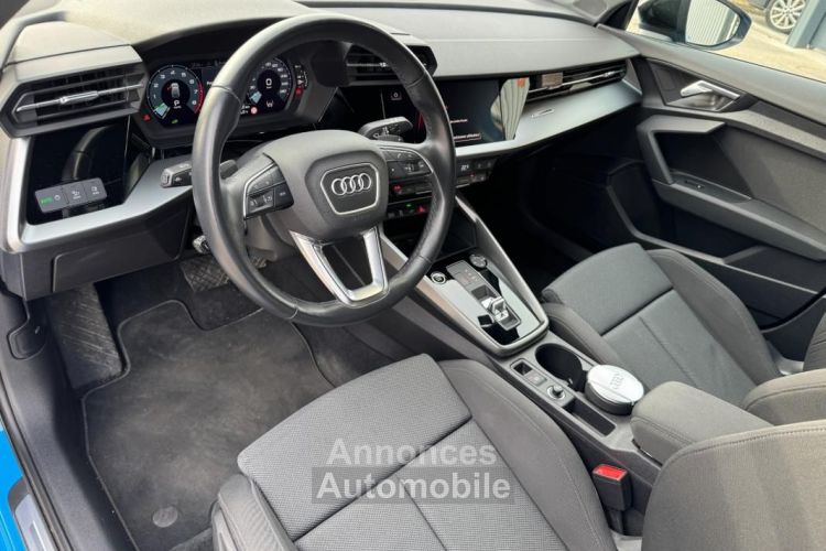 Audi A3 Sportback 1.4 45 TFSIE 245H 150ch HYBRID PHEV BLACK COMPETITION S-TRONIC GARANTIE CONSTRU... - <small></small> 31.490 € <small>TTC</small> - #11