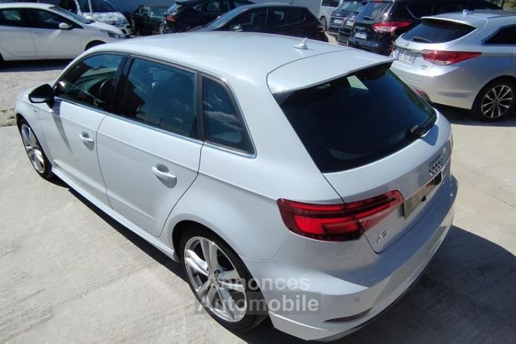 Audi A3 Sportback 1.4 COD TFSI 150 ULTRA S-LINE - <small></small> 19.989 € <small>TTC</small> - #4