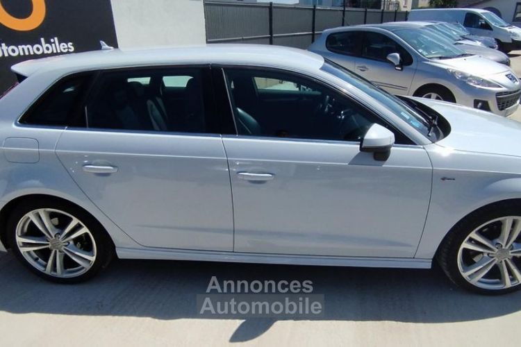 Audi A3 Sportback 1.4 COD TFSI 150 ULTRA S-LINE - <small></small> 19.989 € <small>TTC</small> - #7