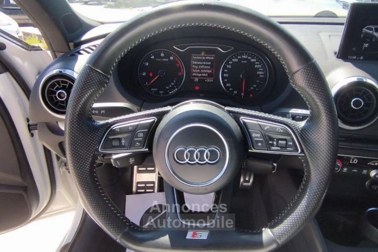 Audi A3 Sportback 1.4 COD TFSI 150 ULTRA S-LINE - <small></small> 19.989 € <small>TTC</small> - #19