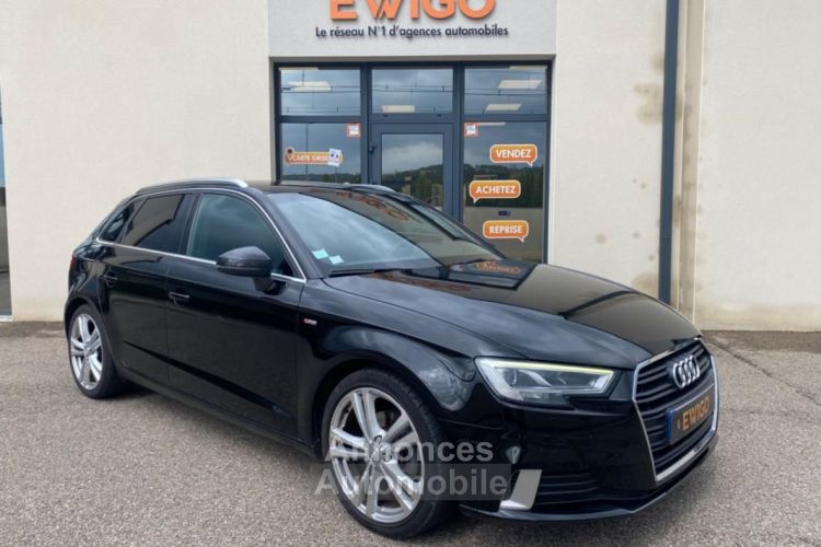 Audi A3 Sportback 1.4 COD TFSI 150CH S-LINE S-TRONIC - <small></small> 19.675 € <small>TTC</small> - #1