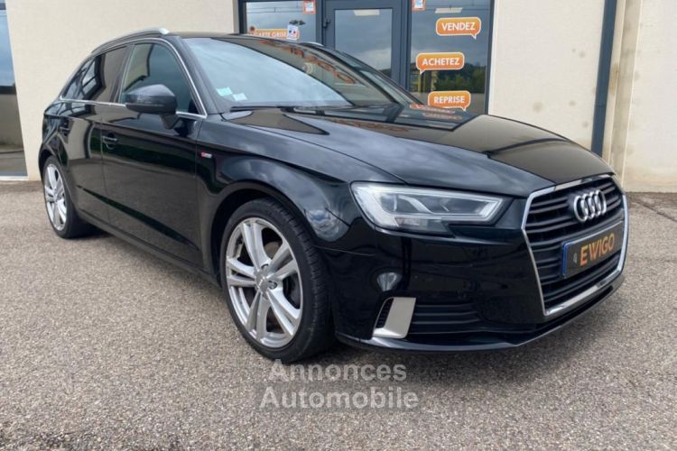 Audi A3 Sportback 1.4 COD TFSI 150CH S-LINE S-TRONIC - <small></small> 19.675 € <small>TTC</small> - #2