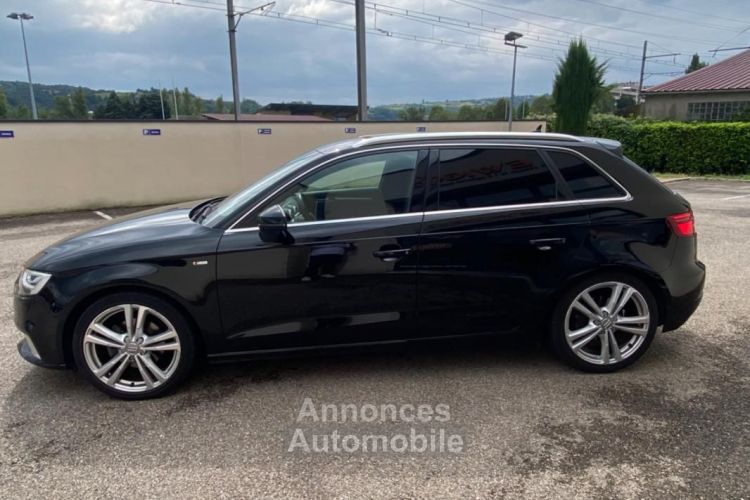 Audi A3 Sportback 1.4 COD TFSI 150CH S-LINE S-TRONIC - <small></small> 19.675 € <small>TTC</small> - #5