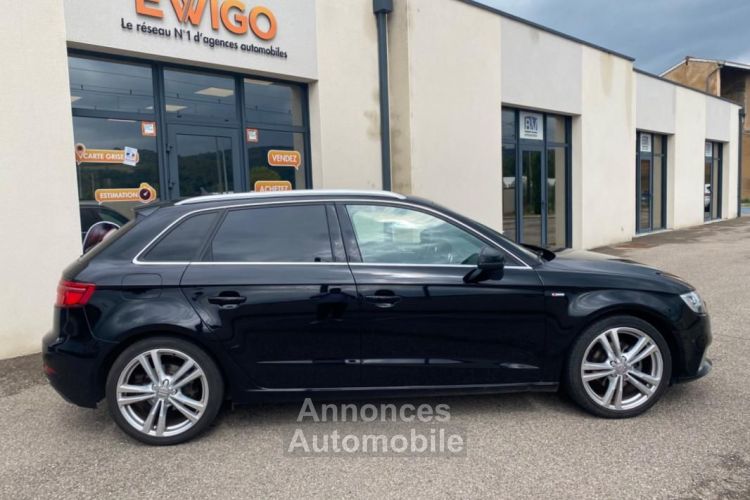 Audi A3 Sportback 1.4 COD TFSI 150CH S-LINE S-TRONIC - <small></small> 19.675 € <small>TTC</small> - #9