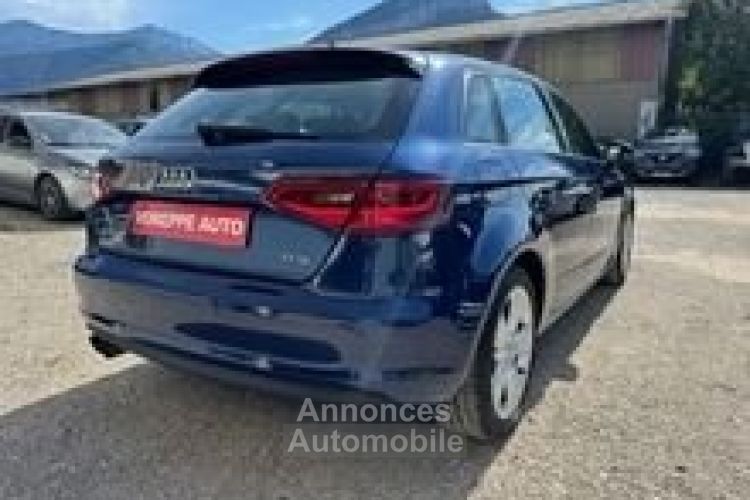 Audi A3 Sportback 1.4 TFSI 122CH AMBIENTE/ CRITAIR 1 / - <small></small> 12.999 € <small>TTC</small> - #4