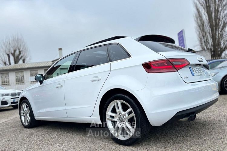 Audi A3 Sportback 1.4 TFSI 122CH AMBITION - <small></small> 12.990 € <small>TTC</small> - #17