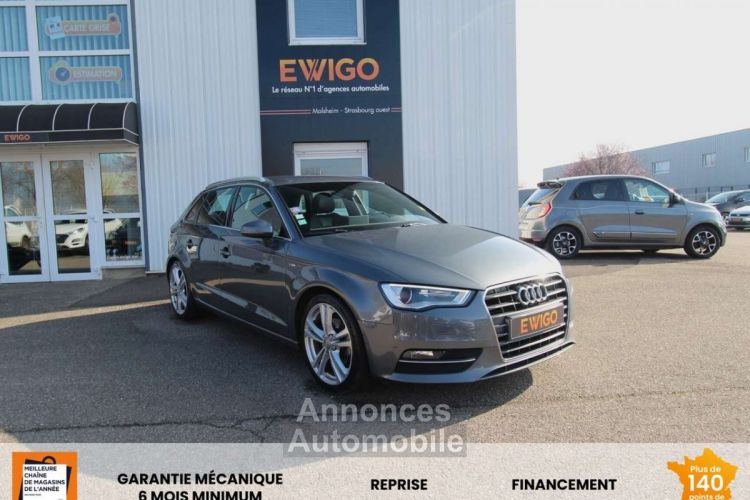 Audi A3 SPORTBACK 1.4 TFSI 125 S-LINE S-TRONIC BVA START-S - <small></small> 13.990 € <small>TTC</small> - #1