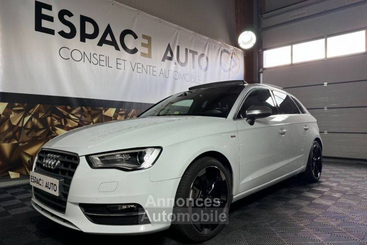 Audi A3 Sportback 1.4 TFSI 140 S-Line - <small></small> 14.490 € <small>TTC</small> - #1