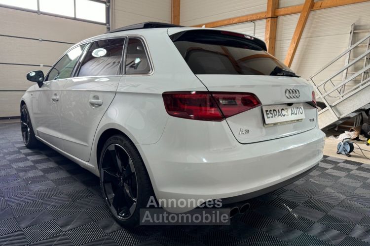 Audi A3 Sportback 1.4 TFSI 140 S-Line - <small></small> 14.490 € <small>TTC</small> - #3