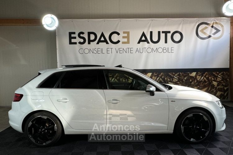 Audi A3 Sportback 1.4 TFSI 140 S-Line - <small></small> 14.490 € <small>TTC</small> - #6