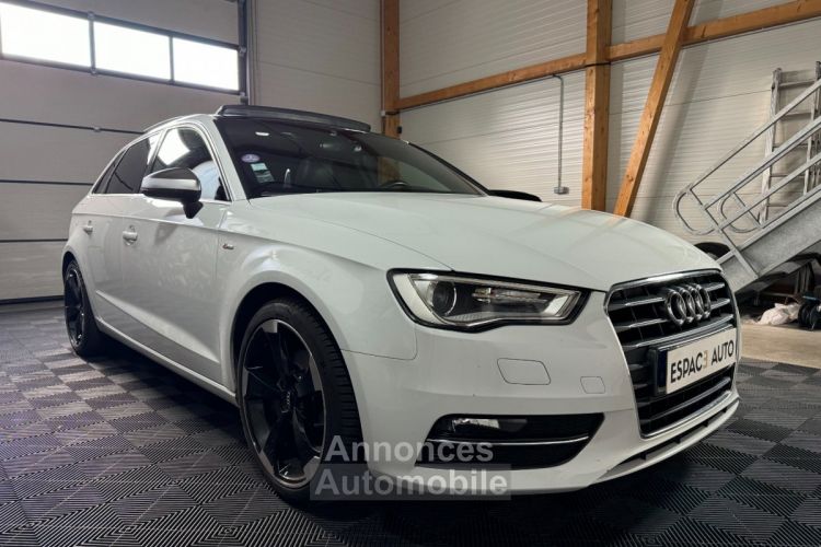 Audi A3 Sportback 1.4 TFSI 140 S-Line - <small></small> 14.490 € <small>TTC</small> - #7