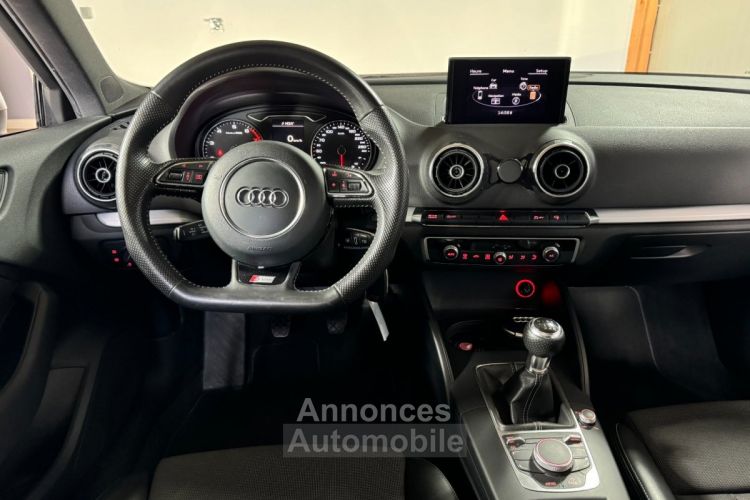 Audi A3 Sportback 1.4 TFSI 140 S-Line - <small></small> 14.490 € <small>TTC</small> - #19