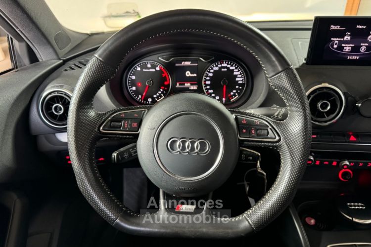 Audi A3 Sportback 1.4 TFSI 140 S-Line - <small></small> 14.490 € <small>TTC</small> - #20