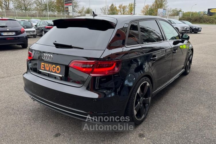 Audi A3 Sportback 1.4 TFSI 140ch S-LINE S-TRONIC B.O-FRANCE - <small></small> 18.000 € <small>TTC</small> - #4