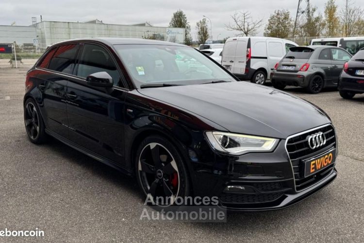 Audi A3 Sportback 1.4 TFSI 140ch S-LINE S-TRONIC B.O-FRANCE - <small></small> 18.000 € <small>TTC</small> - #5