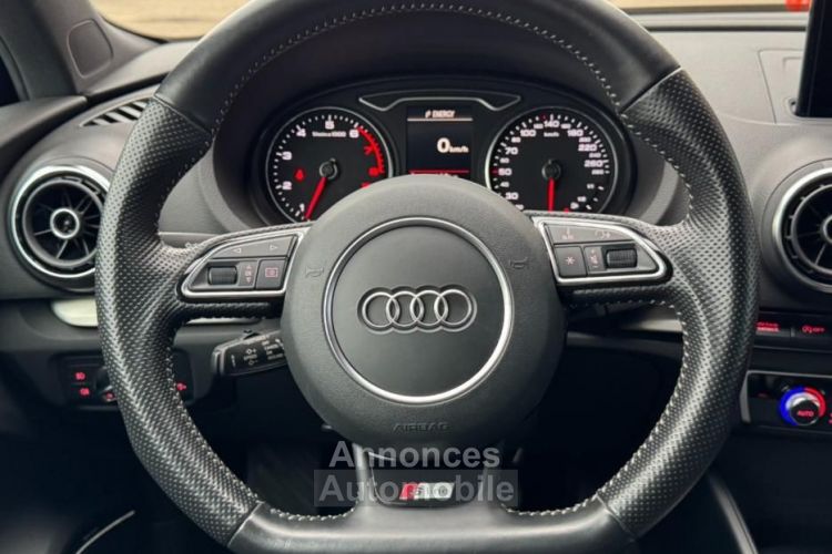 Audi A3 Sportback 1.4 TFSI 140ch S-LINE S-TRONIC B.O-FRANCE - <small></small> 18.000 € <small>TTC</small> - #13