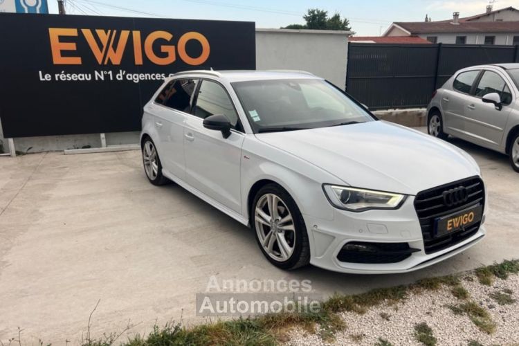 Audi A3 Sportback 1.4 TFSI 150 ch S-LINE BANG&OLUFSEN RADAR AV ARR CLIM AUTO - <small></small> 14.989 € <small>TTC</small> - #1