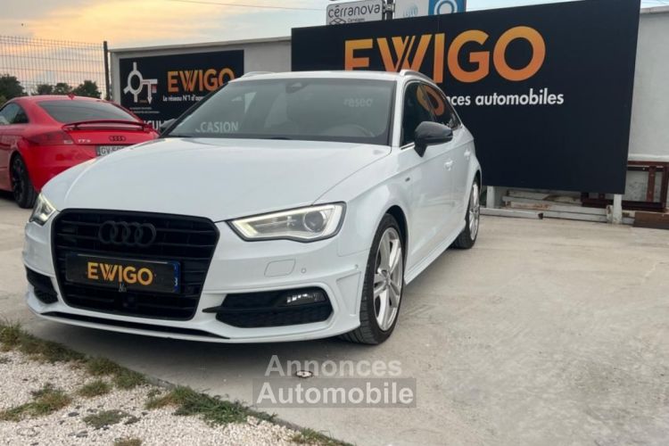 Audi A3 Sportback 1.4 TFSI 150 ch S-LINE BANG&OLUFSEN RADAR AV ARR CLIM AUTO - <small></small> 14.989 € <small>TTC</small> - #3