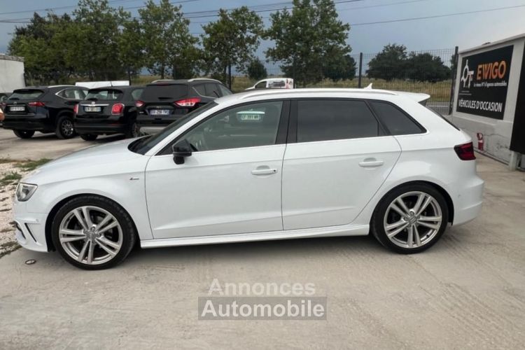 Audi A3 Sportback 1.4 TFSI 150 ch S-LINE BANG&OLUFSEN RADAR AV ARR CLIM AUTO - <small></small> 14.989 € <small>TTC</small> - #4