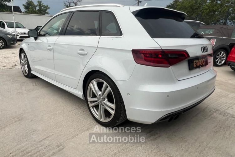 Audi A3 Sportback 1.4 TFSI 150 ch S-LINE BANG&OLUFSEN RADAR AV ARR CLIM AUTO - <small></small> 14.989 € <small>TTC</small> - #5