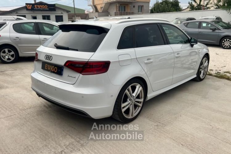 Audi A3 Sportback 1.4 TFSI 150 ch S-LINE BANG&OLUFSEN RADAR AV ARR CLIM AUTO - <small></small> 14.989 € <small>TTC</small> - #7