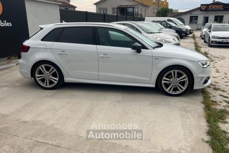 Audi A3 Sportback 1.4 TFSI 150 ch S-LINE BANG&OLUFSEN RADAR AV ARR CLIM AUTO - <small></small> 14.989 € <small>TTC</small> - #8