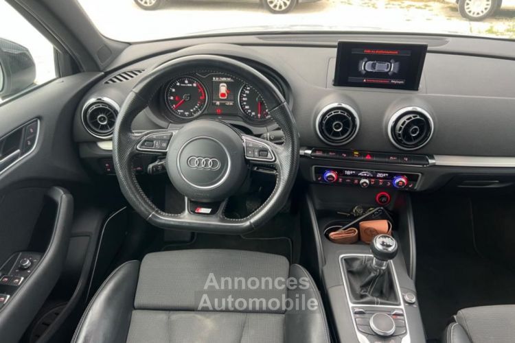 Audi A3 Sportback 1.4 TFSI 150 ch S-LINE BANG&OLUFSEN RADAR AV ARR CLIM AUTO - <small></small> 14.989 € <small>TTC</small> - #17