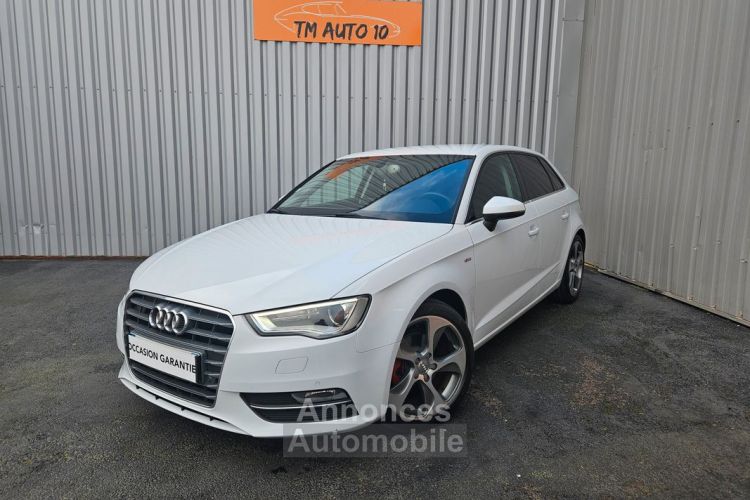 Audi A3 Sportback 1.4 TFSi 150CH S-Tronic AMBITION LUXE 162Mkms 12-2014 - <small></small> 13.490 € <small>TTC</small> - #1