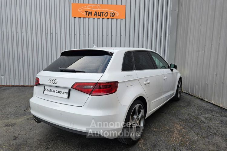 Audi A3 Sportback 1.4 TFSi 150CH S-Tronic AMBITION LUXE 162Mkms 12-2014 - <small></small> 13.490 € <small>TTC</small> - #2