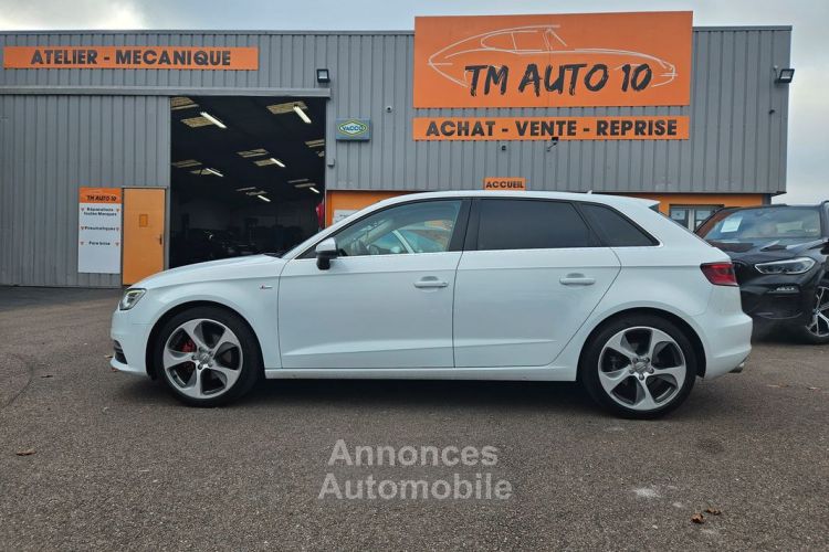 Audi A3 Sportback 1.4 TFSi 150CH S-Tronic AMBITION LUXE 162Mkms 12-2014 - <small></small> 13.490 € <small>TTC</small> - #3