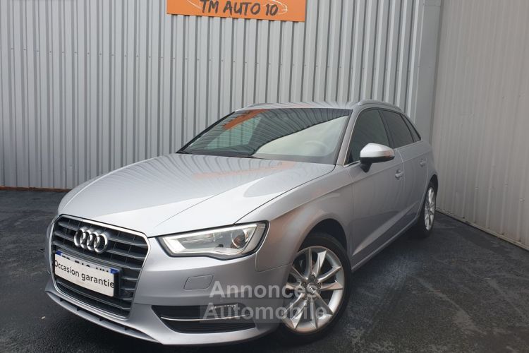 Audi A3 Sportback 1.4 TFSi 150CH S-Tronic DESIGN LUXE 80Mkms 04-2016 - <small></small> 16.490 € <small>TTC</small> - #1