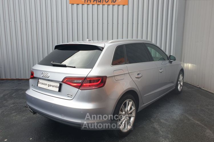 Audi A3 Sportback 1.4 TFSi 150CH S-Tronic DESIGN LUXE 80Mkms 04-2016 - <small></small> 16.490 € <small>TTC</small> - #2