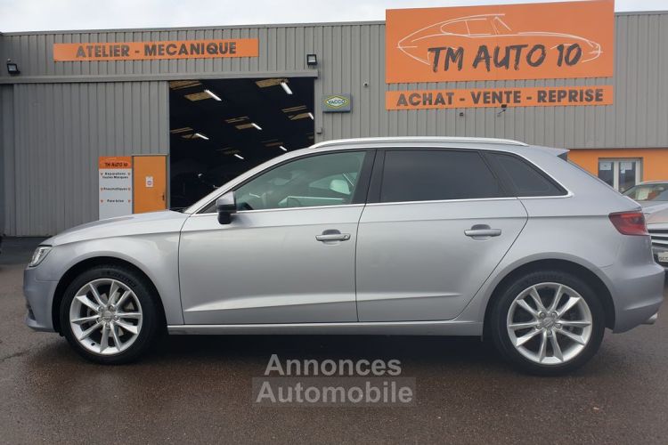 Audi A3 Sportback 1.4 TFSi 150CH S-Tronic DESIGN LUXE 80Mkms 04-2016 - <small></small> 16.490 € <small>TTC</small> - #3