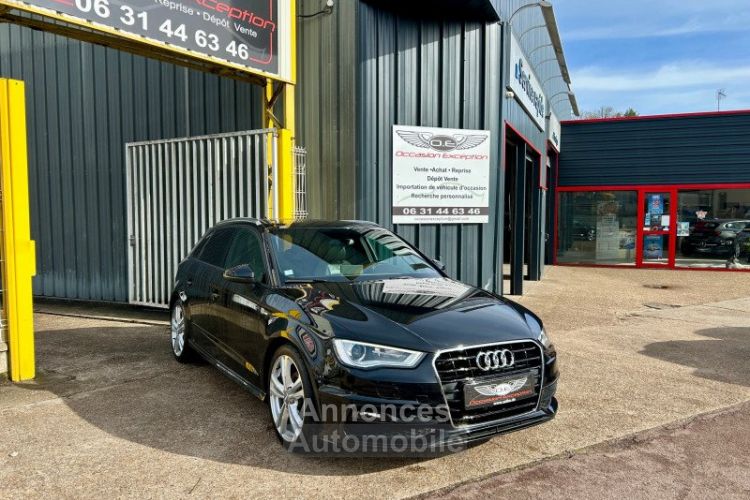 Audi A3 Sportback 1.4 TFSI 150CH ULTRA COD S LINE - <small></small> 17.500 € <small>TTC</small> - #1