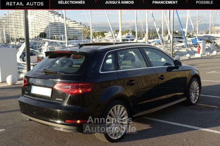 Audi A3 Sportback 1.4 TFSI 204ch e-tron Ambition Luxe S tronic 6 - <small></small> 16.990 € <small>TTC</small> - #4