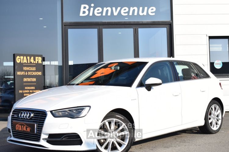 Audi A3 Sportback 1.4 TFSI 204CH E-TRON AMBITION LUXE TRONIC 6 - <small></small> 17.880 € <small>TTC</small> - #1