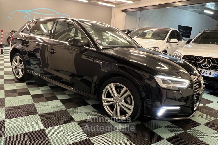 Audi A3 SPORTBACK 1.4 TFSI 204CV S LINE 43 239 KM - <small></small> 22.990 € <small>TTC</small> - #1