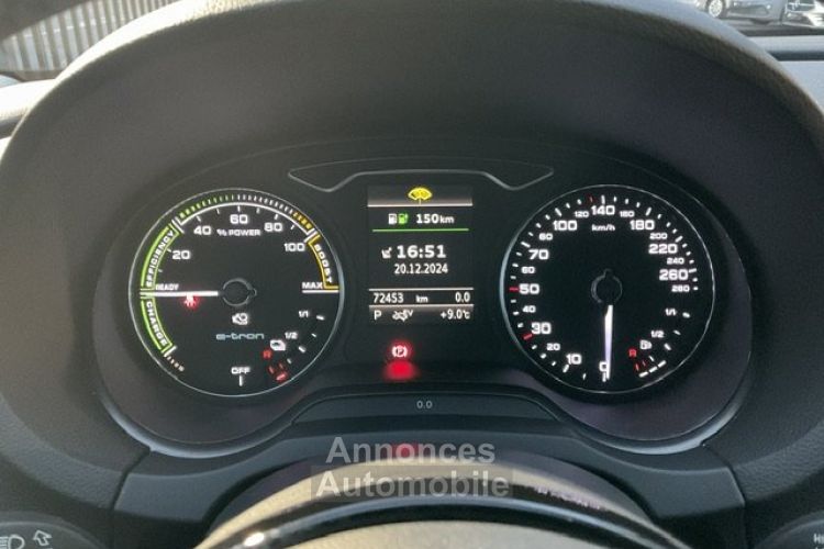 Audi A3 Sportback 1.4 TFSI e-tron 204 Ambition Luxe S tronic 6 - <small></small> 18.790 € <small>TTC</small> - #9