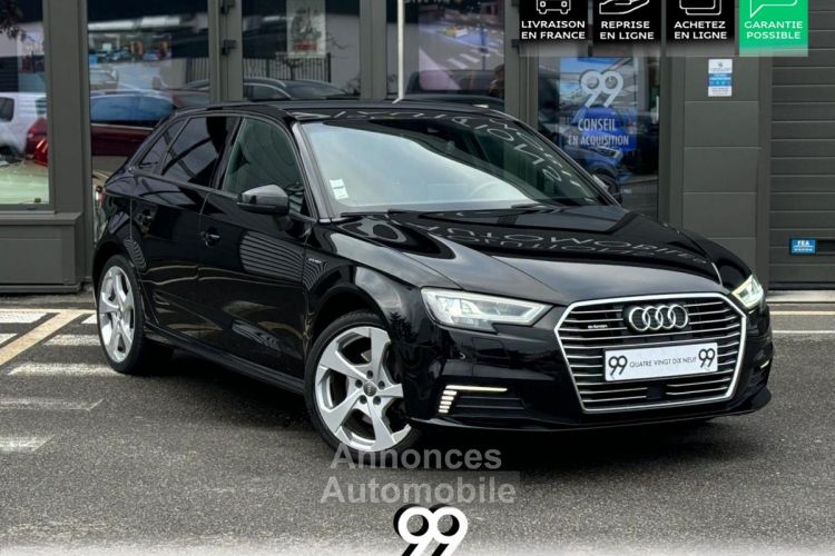 Audi A3 Sportback 1.4 TFSI e-tron - 204 - BV S-Tronic 8V Design PHASE 2 - <small></small> 16.490 € <small>TTC</small> - #1