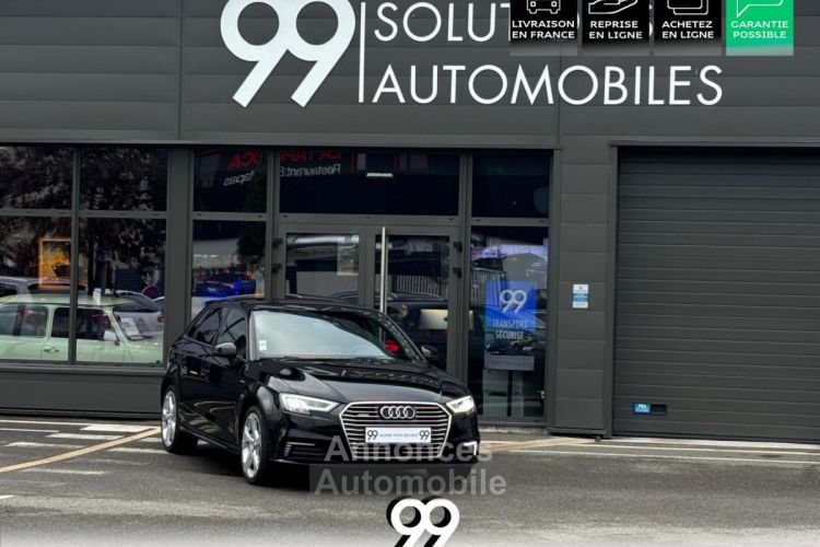 Audi A3 Sportback 1.4 TFSI e-tron - 204 - BV S-Tronic 8V Design PHASE 2 - <small></small> 16.490 € <small>TTC</small> - #3